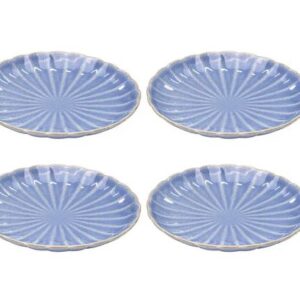 Marguerite Powder Blue 4pk Side Plate