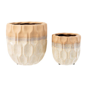 Desert Dunes Set Of 2 Planters