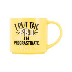 Procrastinate Cheeky Mug