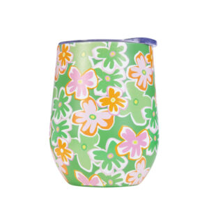 Summer Pop Insulated Wine Tumbler