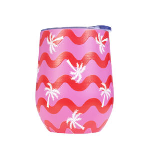 Summer Waves Insulated Wine Tumbler