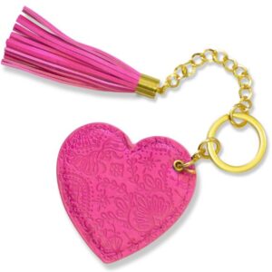 Luxe Key Chain Persian Pink