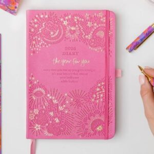 2026 Diary The Year For You - Rose Quartz
