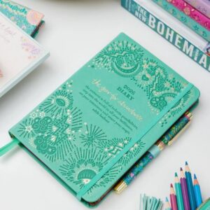 2026 The Year For Abundance - Tahitian Turquoise