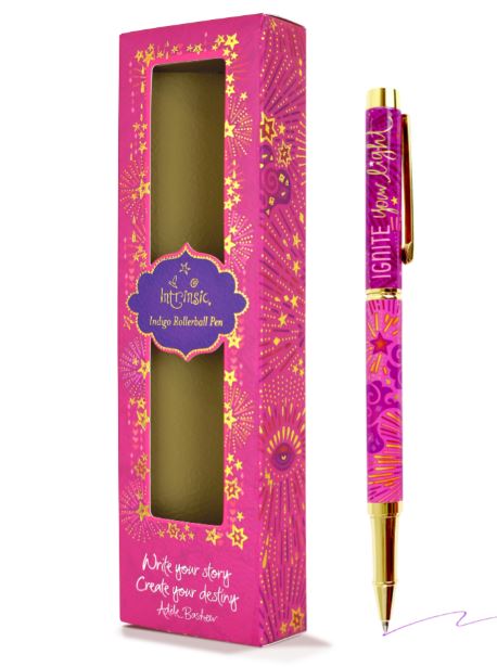 Ignite Your Light Rollerball Pen