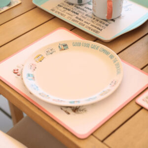 Caravan Bamboo Melamine Plate
