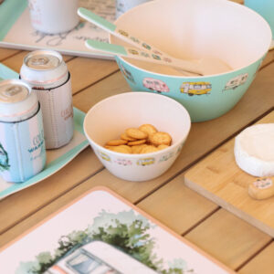 Caravan Bamboo Melamine Bowl