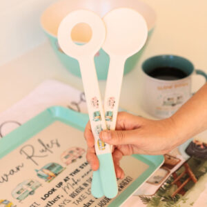 Caravan Bamboo Melamine Salad Servers