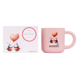 Valentine's Day Ladytbug Mug