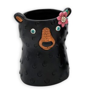 Baby Black Bear Planter