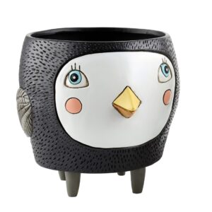 Birdie Black Planter