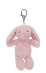 Mary Meyer Soft Bunny Pink Bag Charm