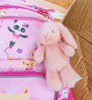 Mary Meyer Soft Bunny Pink Bag Charm