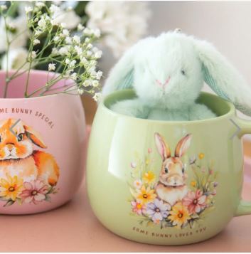 Mary Meyer Soft Bunny Sage Bag Charm