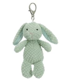 Mary Meyer Nubby Bunny Sage Bag Charm