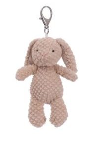 Mary Meyer Nubby Bunny Tan Bag Charm