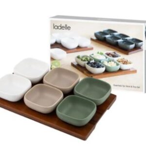Essentials 7pc Assorted Bowl & Tray Set