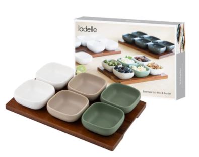 Essentials 7pc Assorted Bowl & Tray Set