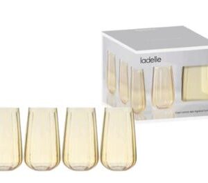 Capri Lemon 4pk Highball Tumbler