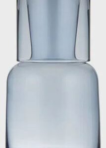 Moss Man Blue Carafe & Glass Set