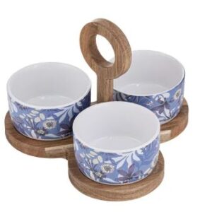 Moss Man Upc Bowl & Tray Set