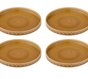 Health Caramel Tapas 4pk Plate