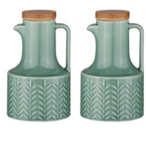 Heath Jade Oil & Vinegar Set