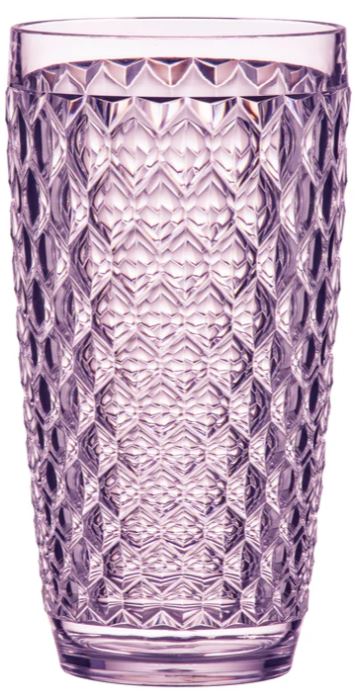 Tate Lilac Highball Tumbler