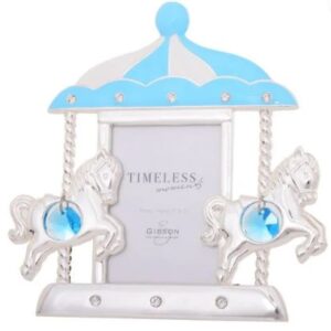 Baby Boy Carousel Frame