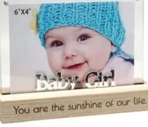 Dual View 6 X 4 Frame Baby Girl R