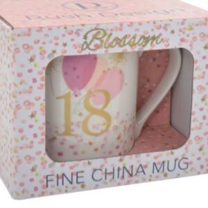 Rush Bay Ladies 18th Mug R