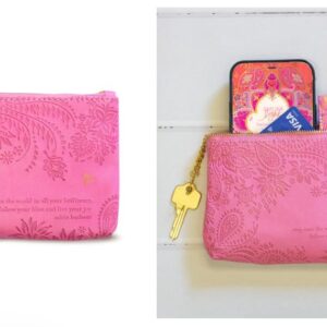 Rose Quartz Essentials Purse With Pouch