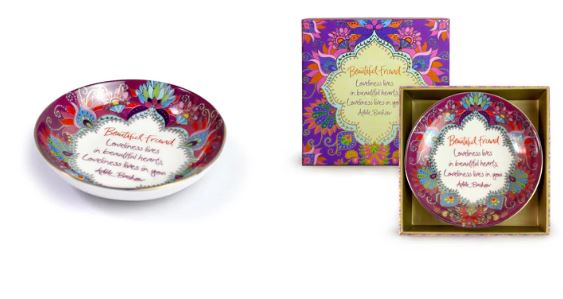 Beautiful Friend Trinket Dish