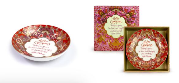 Hello Gorgeous Trinket Dish