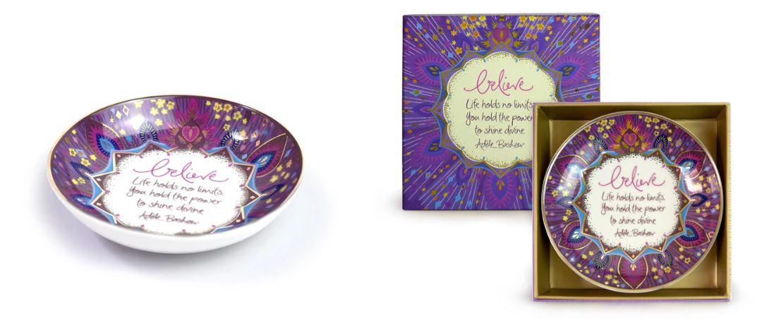 Believe Trinket Dish