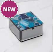 Crystal Aura Trinket Box