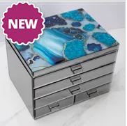 Crystal Aura Super Jumbo Jewellery Box