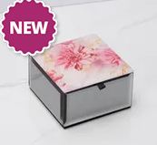Radiance Blush Trinket Box
