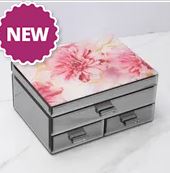 Radiance Blush Jumble Jewellery Box