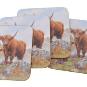 Macneil Highland Coasters S/4