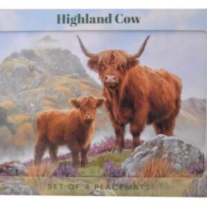 Macneil Highland Placemats S/4