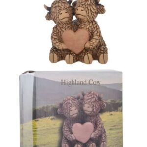 Hughie Highland Cows True Love