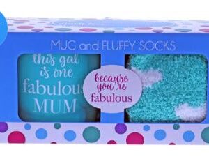 Fab Mum Mug Sock Pack
