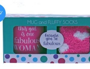 Fab Woman Mug Sock Pack