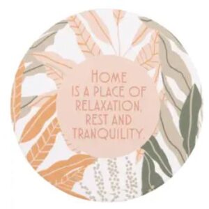 Tuscan Sun Home Ceramic Coaster