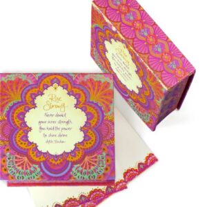 Rise Strong Note Box