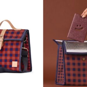 Chestnut Lunch Satchel