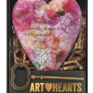 Demoniac Friends Are Flowers Art Hearts