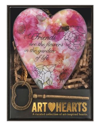 Demoniac Friends Are Flowers Art Hearts