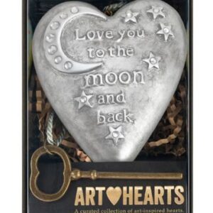 Demoniac Love You To The Moon Art Hearts